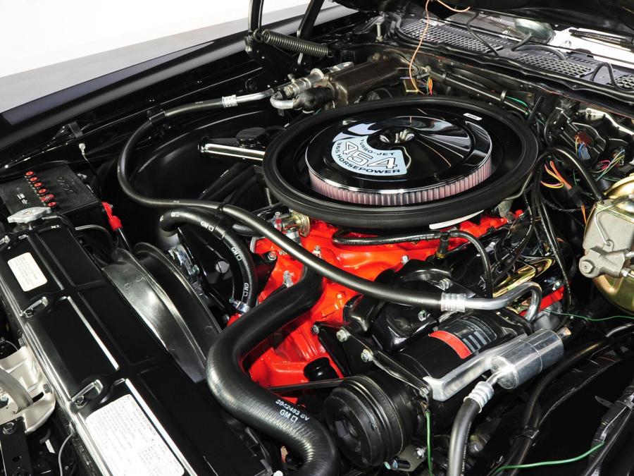  Chevrolet Chevelle SS 454 LS5 Convertible 1971 года  (фото 8 из 8)